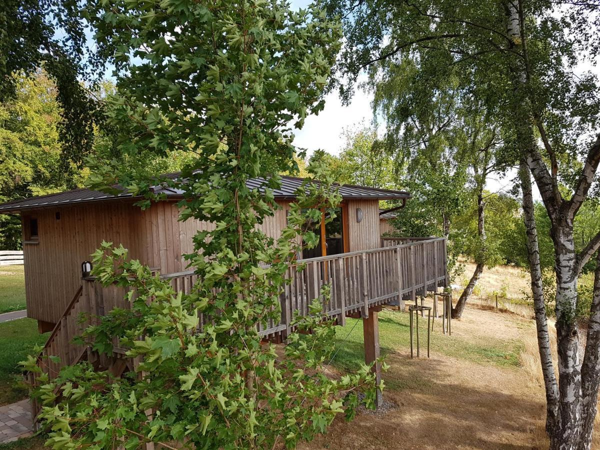 Hotel Waldquelle - Baumhaushotel Aerzen Exterior foto
